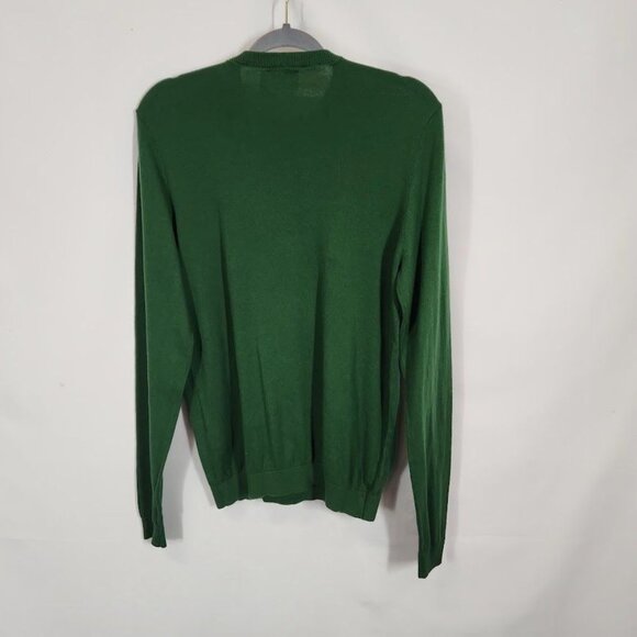 Asos Design Men's Crewneck Sweater in‎ Green - Size Small - Picture 3 of 5